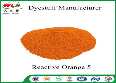 シリーズ繊維の反応染料の反応オレンジPE C Iのオレンジ5の印刷