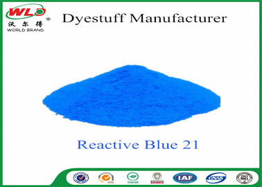 Intertekの織物印刷の補助者の反応Tuequoise青いKN-G C Iの青21