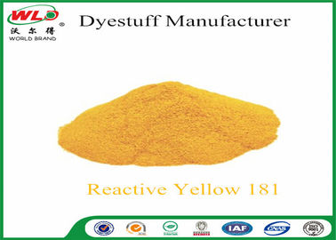 C Iの反応黄色い181の反応染料はパッドの染まることのP-RRNの化学薬品を黄色にする