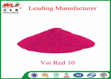 Textile Dyeing Chemicals C I Vat Red 10 Vat Red Fbb Good Water Diffusion