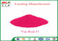 ISO9001 Indanthrene Dye C I Vat Red 31 Vat Red F3B Environmental Friendly