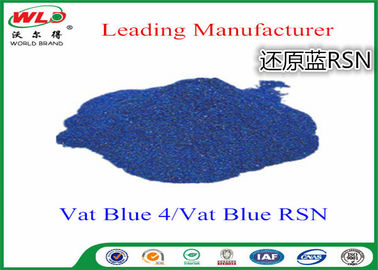 綿は織物染まることで使用される青い染料の原料のRsnの大桶の青4の化学薬品を染める